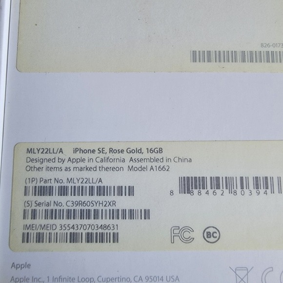 OEM RETAIL EMPTY BOX ONLY iPhone 11 PRO Max, SE, MacBook Pro 13, 2 IPad Gen 6 - Picture 5 of 10